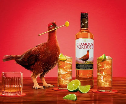 Whisky The Famous Grouse