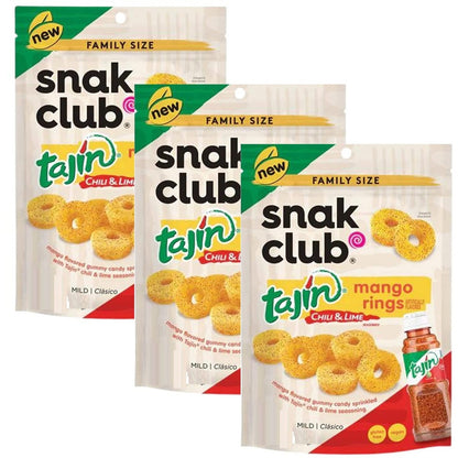 Snak Club Tajin Mango Rings