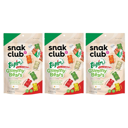 Snak Club Tajin Gummy Bears