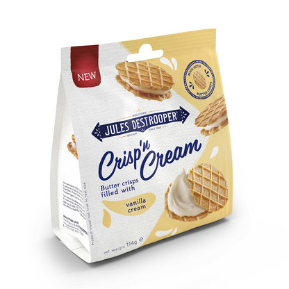 Jules Destrooper Crisp'n Cream