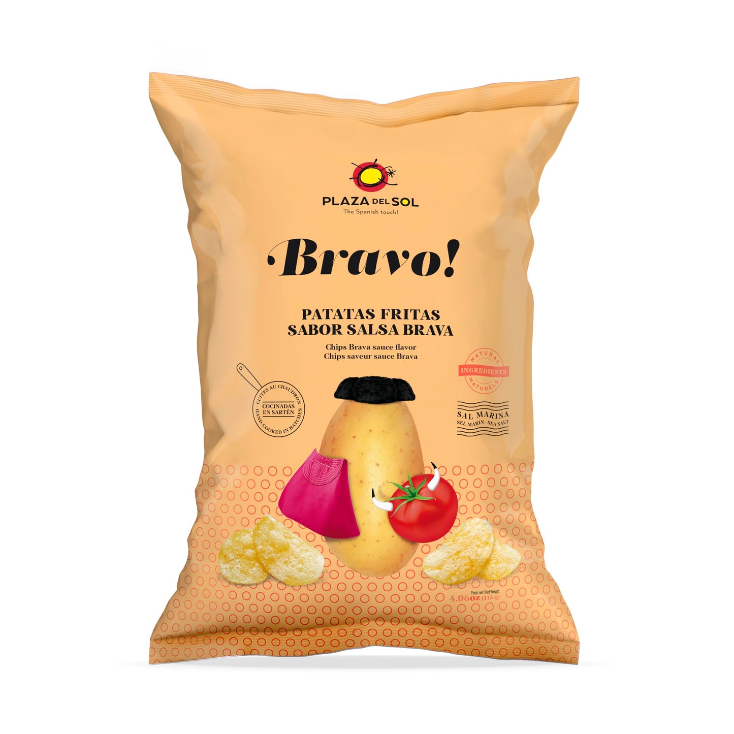 Variedad Patatas Fritas Plaza Del Sol