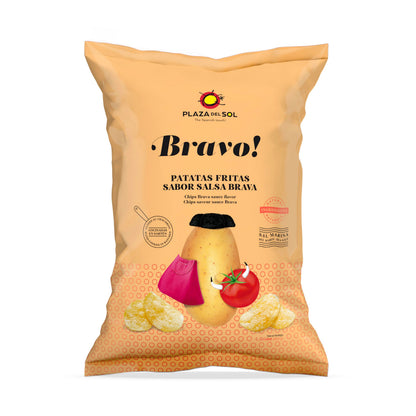 Variedad Patatas Fritas Plaza Del Sol