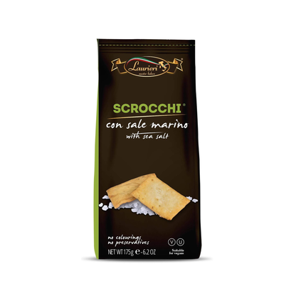 Savoury Scrocchi Sea Salt 175G