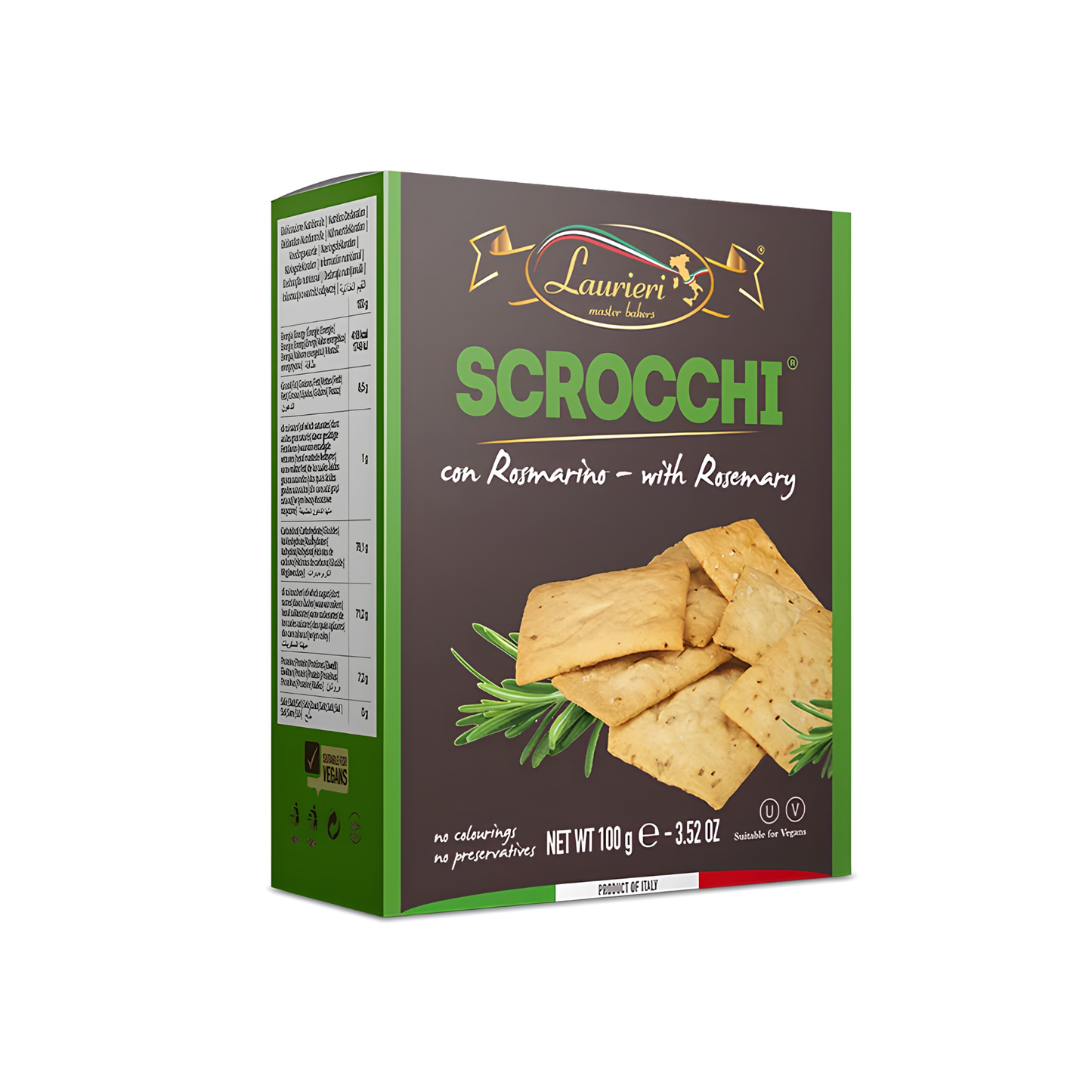 Savoury Scrocchi Rosemary Box