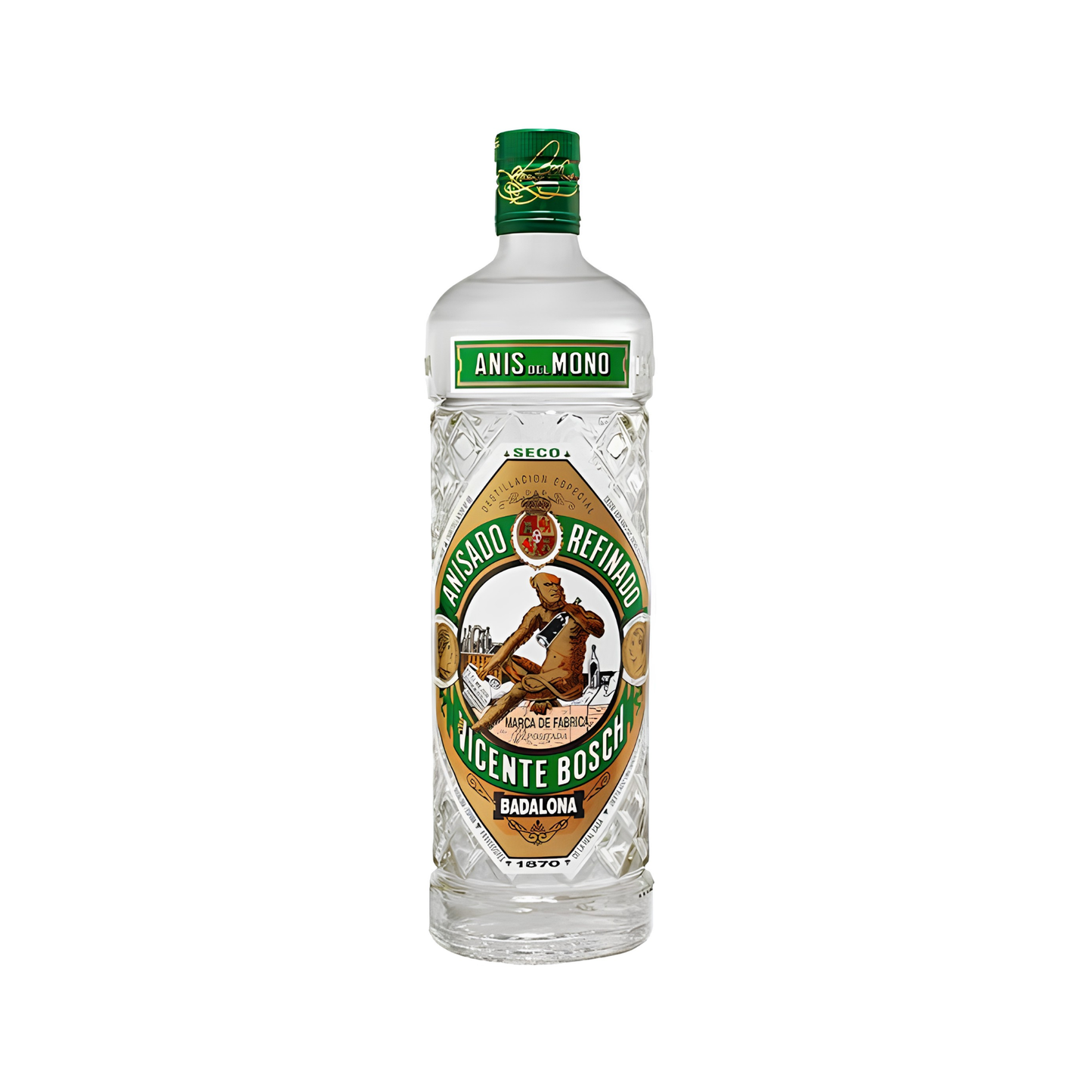 Licor Anis del Mono Version Dulce y Seco