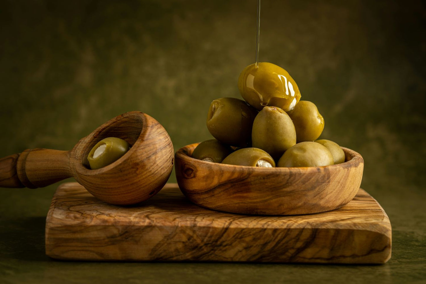 Neféli Green Stuffed Variedad