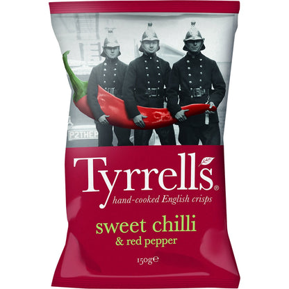 Variedad Tyrrell's Hand-Cooked English Crisps