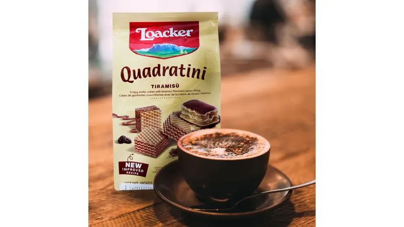 Loacker Quadratini Sabores Variados