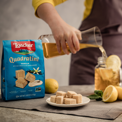 Loacker Quadratini Sabores Variados