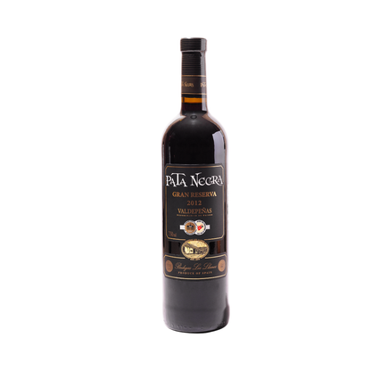 Pata Negra Valdepeñas Gran Reserva, Tinto