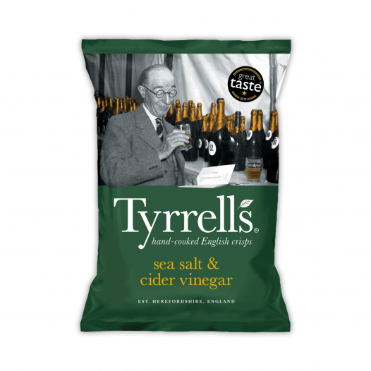 Variedad Tyrrell's Hand-Cooked English Crisps