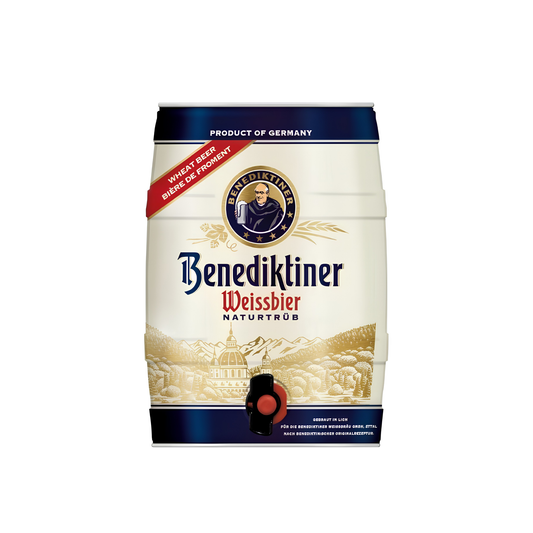Benediktiner Barril Cerveza De Trigo